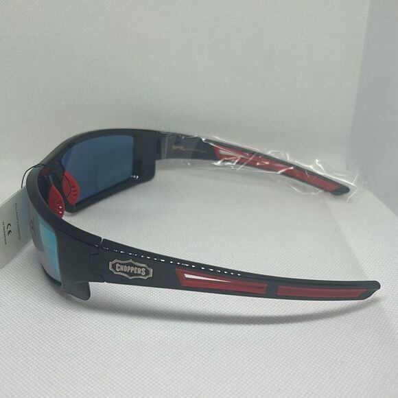 Choppers Biker Mirrored Sunglasses - Picture 2 of 3